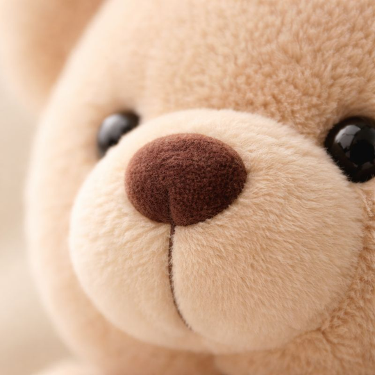 Lavinia Rosebud Bear Plush Toy — Kids Teddy Bear Comforting Cuddles