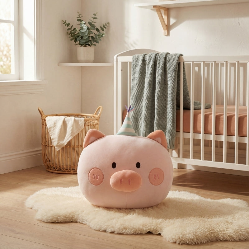 CuddlePig Baby Plush Toy — Clean Quality for Cozy Moments