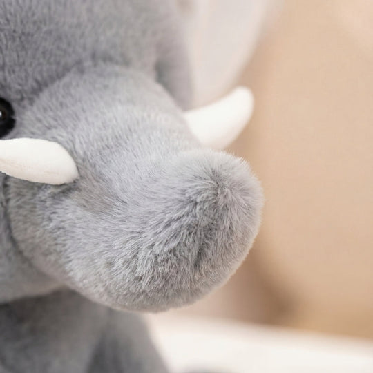 Willow Elephant Plush Toy — Soft Comfort for Kids