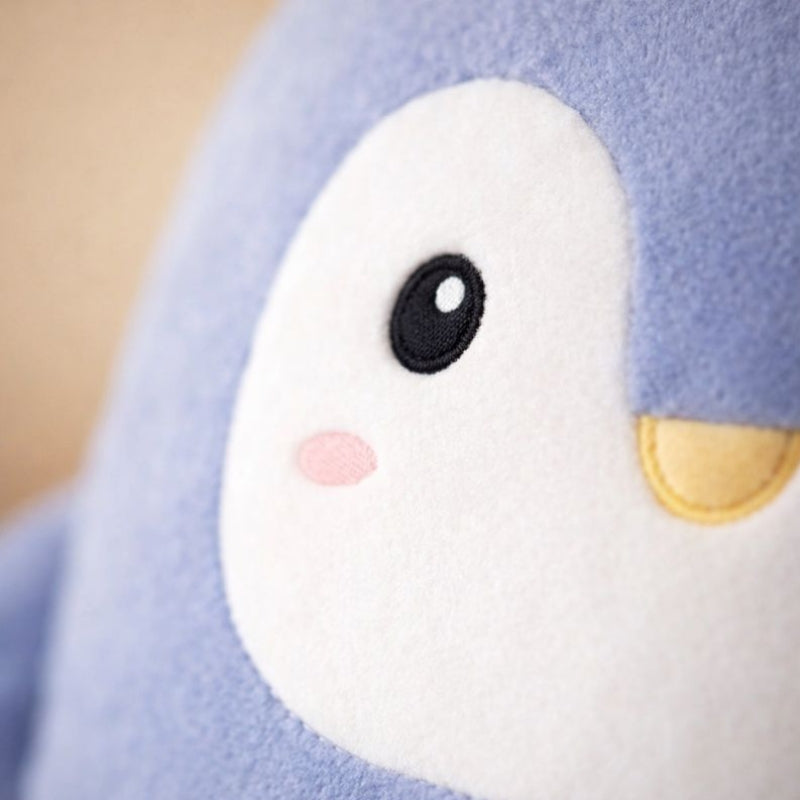 Leni Blue Penguin Plush Toy – Kids Plush Toy for Clean Calming Quality