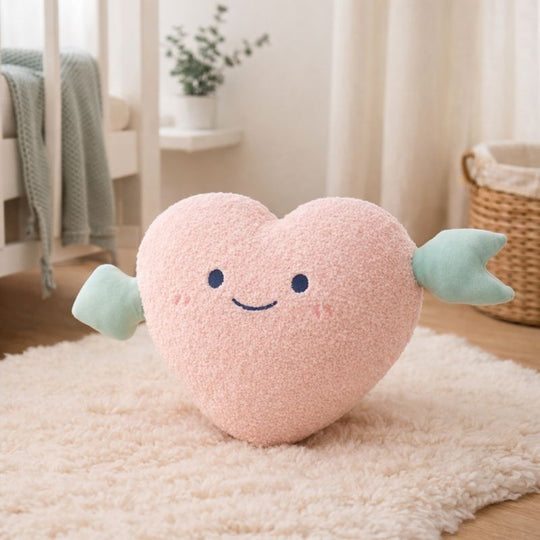 Lenka Heart Plush Pillow Toy Kids Clean Quality Cuddle