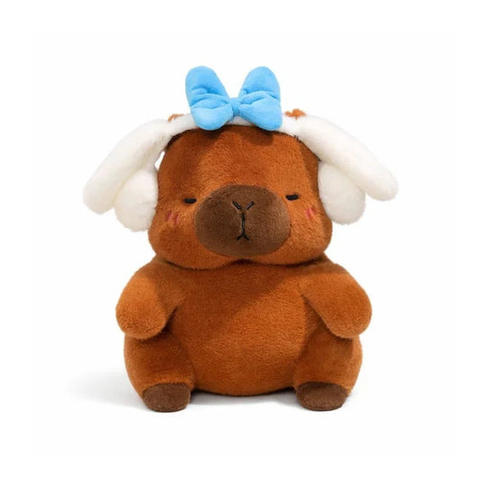 Mirena Calm Capybara Plush Toy — Capybara Plush Toy Modern Quality for Kids