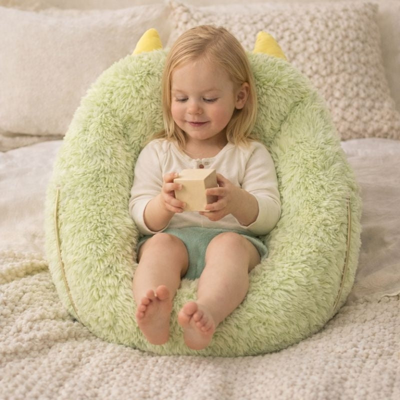Leon Monster Cuddle Plush Toy – Kids Cushion Clean Quality