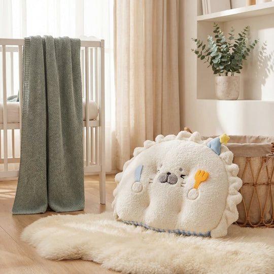 Leonora Modern Seal Plush Toy — Clean Calming Quality for Kids