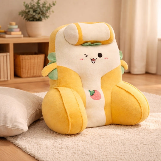 SnuggleNest Kids Backrest Cushion Pillow — Modern Support for Quality