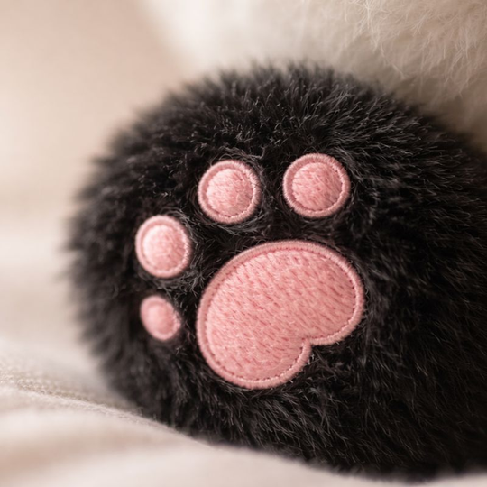 NuzzlePanda Scarf Plush Toy  — Calming Quality