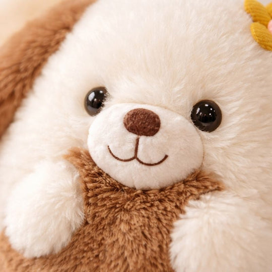 SnugglePup Clean Puppy Plush Toy — Cozy Quality for Kids