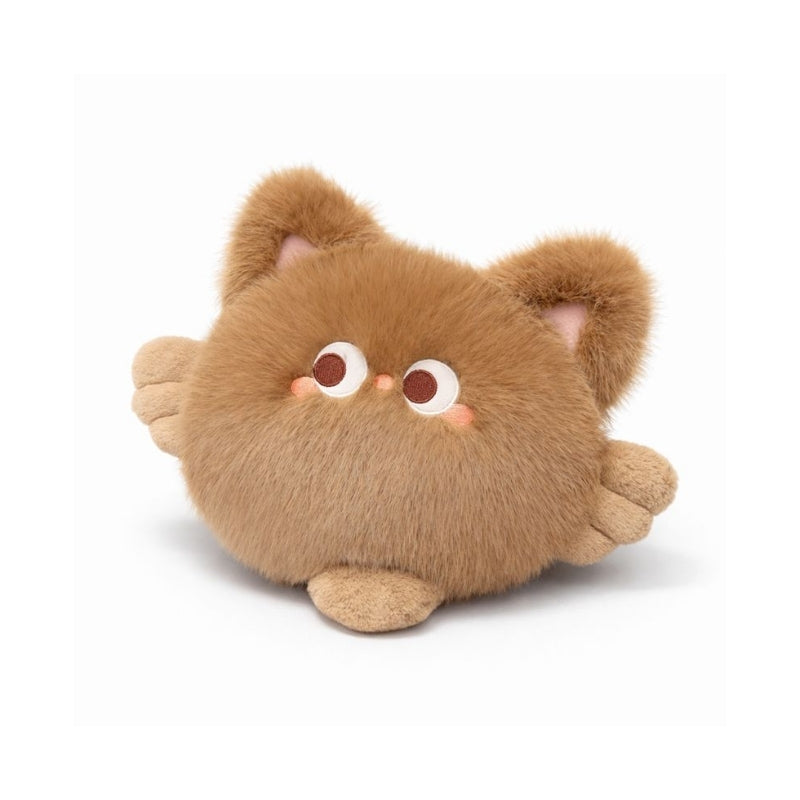 SnugglePaw Modern Kitty Plush Toy — Clean Quality Companion