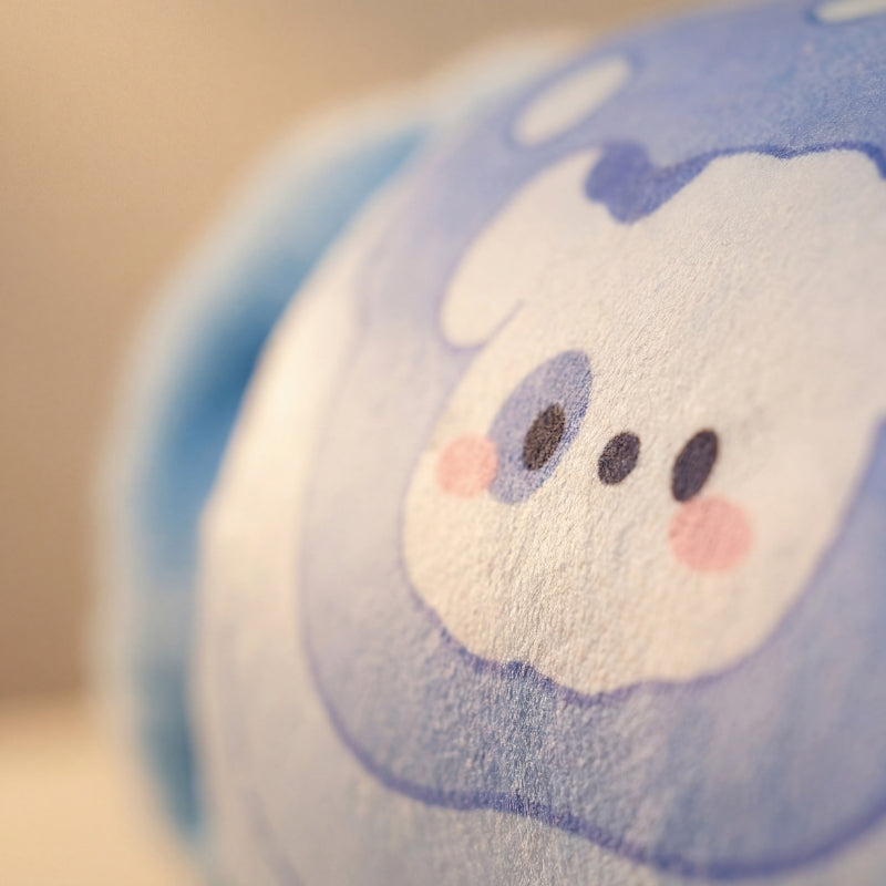 SweetBite Candy Plush Pillow Toy — Clean, Calming Quality for Kids