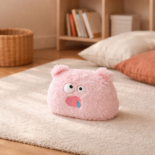 Cicimi SnugglePork Pig Plush Pillow — Modern Quality