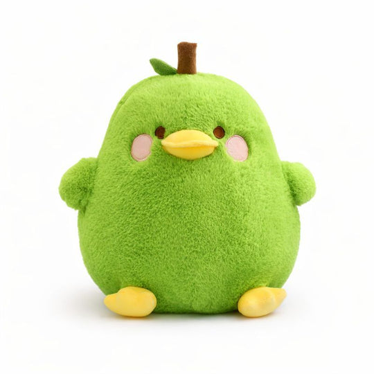 Lorena Pear Duck Plush Toy for Kids — Clean Modern Quality Buddy