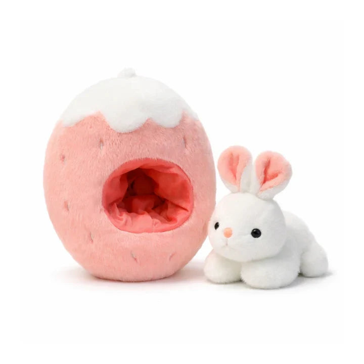 FruityHop Bunny Plush Toy — Cozy Comfort for Little Ones