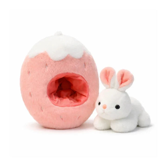 FruityHop Bunny Plush Toy — Cozy Comfort for Little Ones