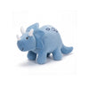 CuddleHorn Triceratops Plush Toy — Clean Modern for Kids