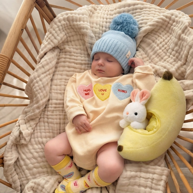 FruityHop Bunny Plush Toy — Cozy Comfort for Little Ones