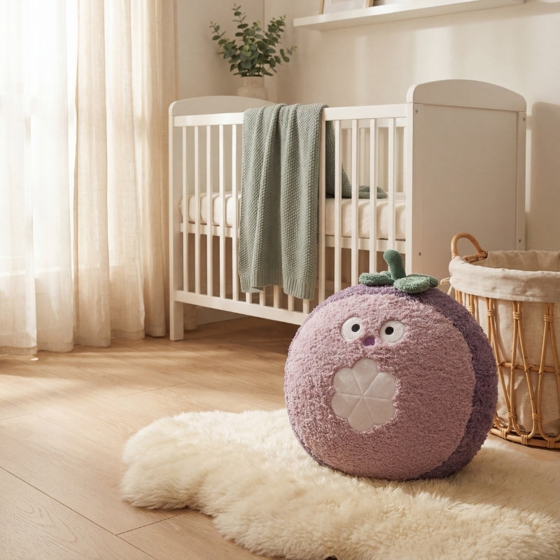 Mangosteen Plush Toy for Kids — Clean Quality Companion