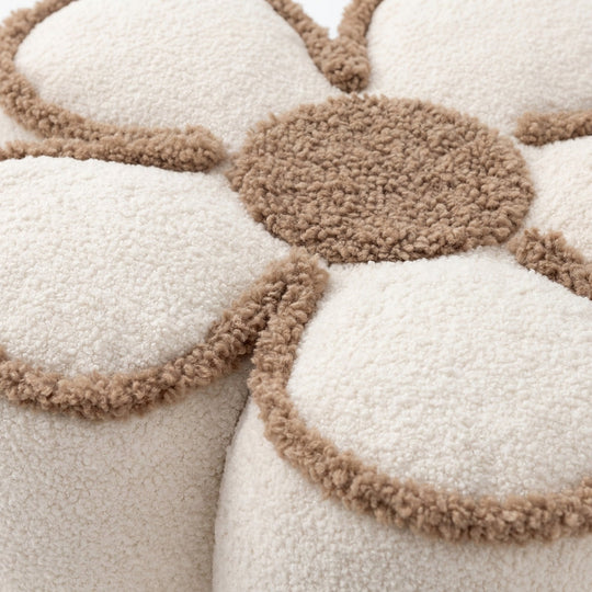 BloomNest Flower Plush Cushion Toy  — Clean Modern Quality