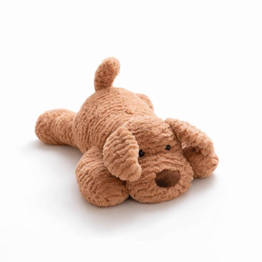 Golden Pup Cuddle Buddy Plush Toy — Clean Quality Companion