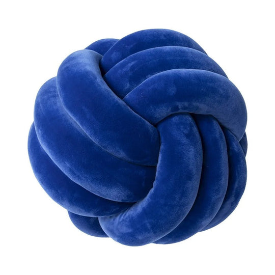 Plush Knot Pillow — Soft Huggable Cushion | 9" / 11"