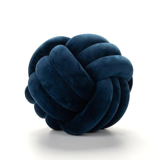 Plush Knot Pillow — Soft Huggable Cushion | 9" / 11"