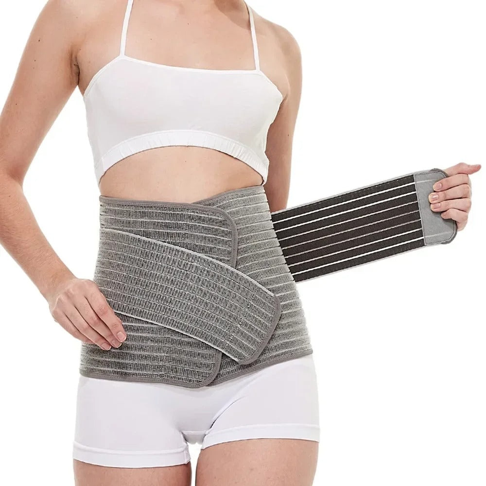 CoreCradle postpartum belly band with gentle compression