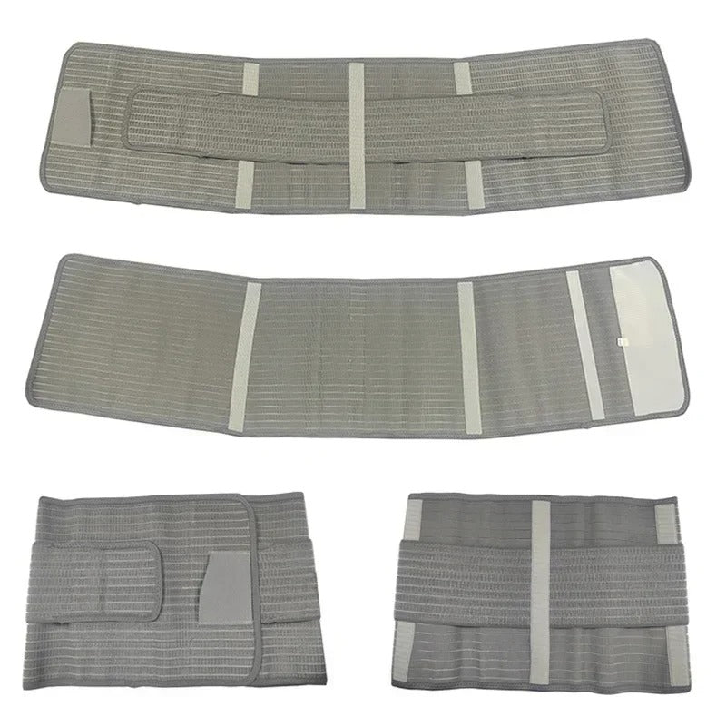 Belly band easing everyday movement after birth
