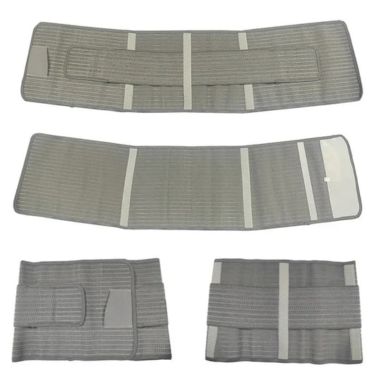 Belly band easing everyday movement after birth