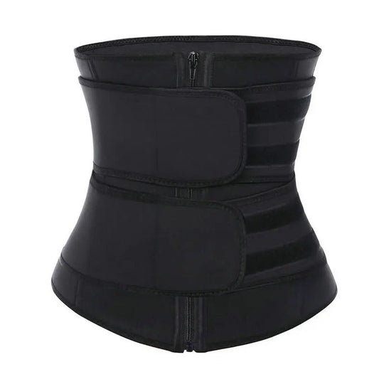 Postpartum belly band with soft breathable stretch fabric