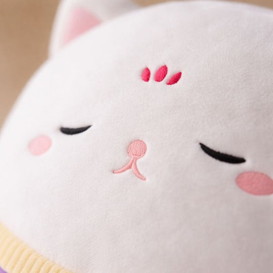SnuggleMew Cat Plush Toy — Clean Quakity for Kids