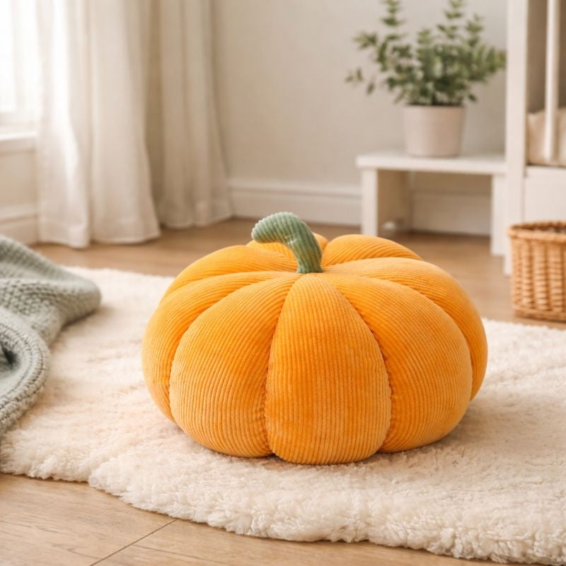 Matej Cozy Pumpkin Plush Toy Kids Plush Toy — Clean Quality
