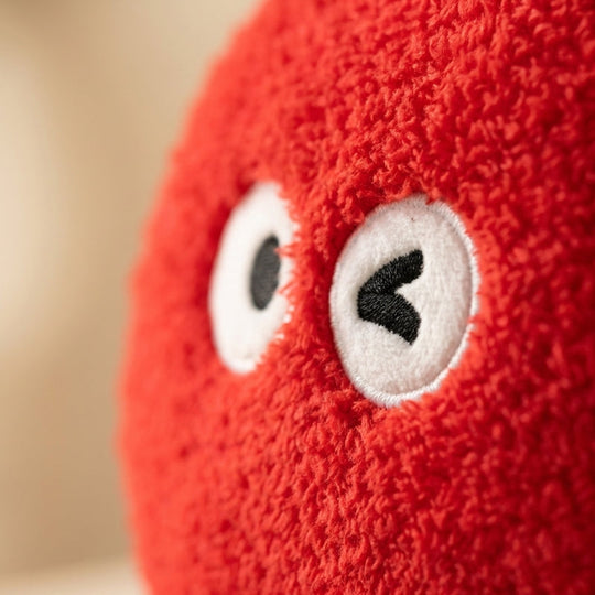 WinkBerry Cherry Plush Toy — Clean Comforting Cuddle Buddy