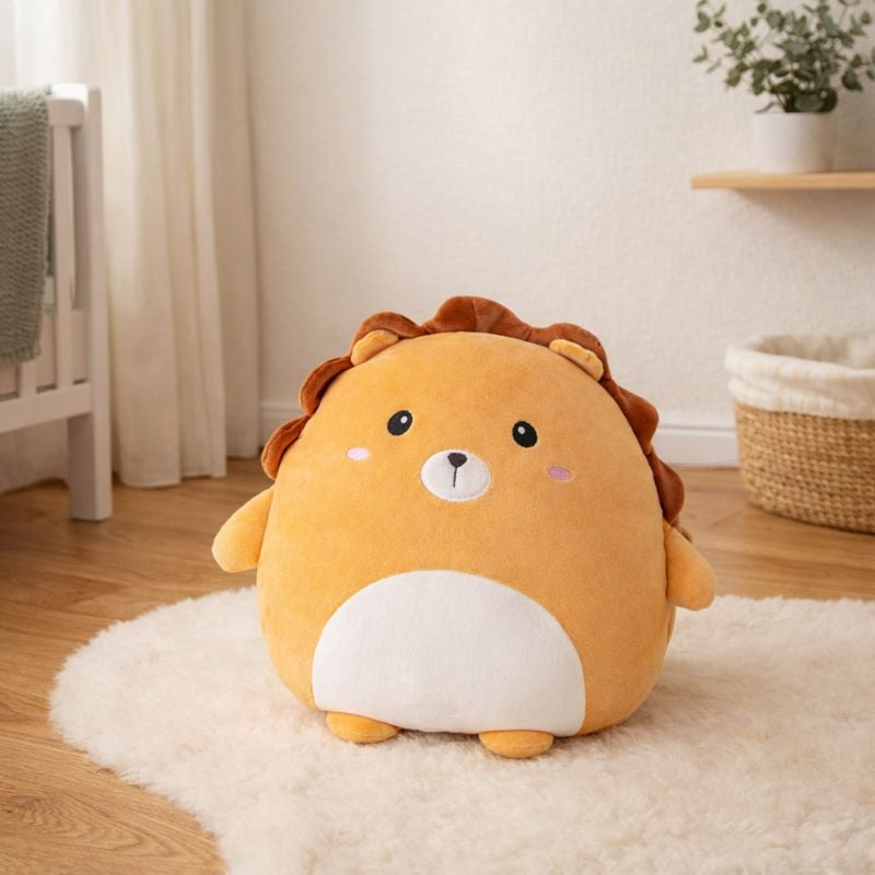 CalmLion Cuddle Plush Toy - Kids Clean Toy for Quality