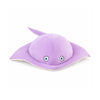 AquaCuddle Manta Ray Plush Toy — Soothing Comfort Friend