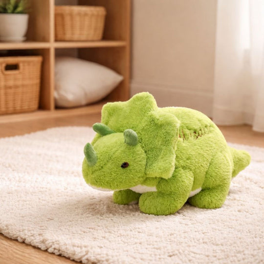 CuddleTrike Triceratops Plush Toy — Clean Baby Quality