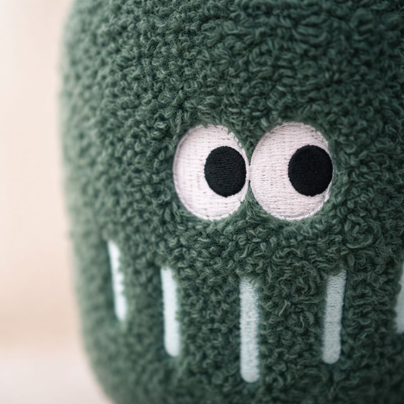 Lina Matcha Cuddle Plush Toy — Calming Baby Comfort