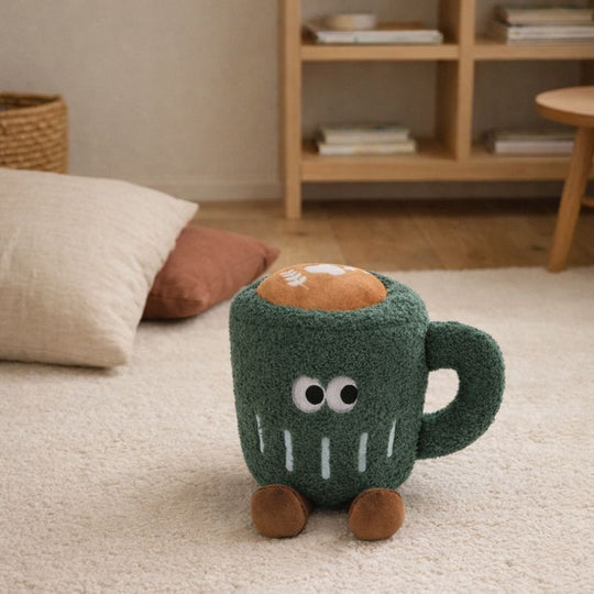 Lina Matcha Cuddle Plush Toy — Calming Baby Comfort