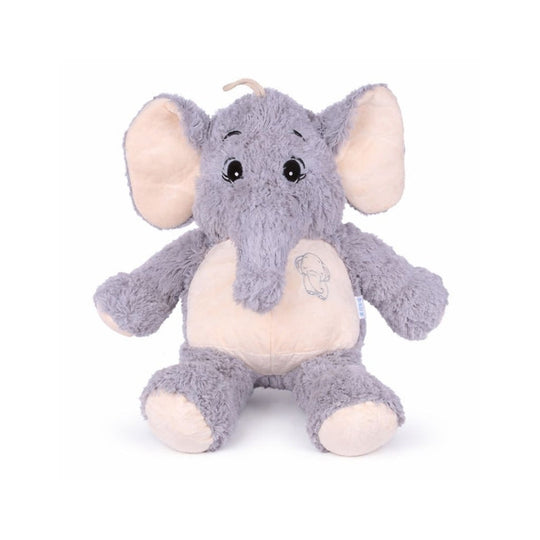 MellowTrunk Baby Elephant Plush Toy — Clean Calming Quality for Kids