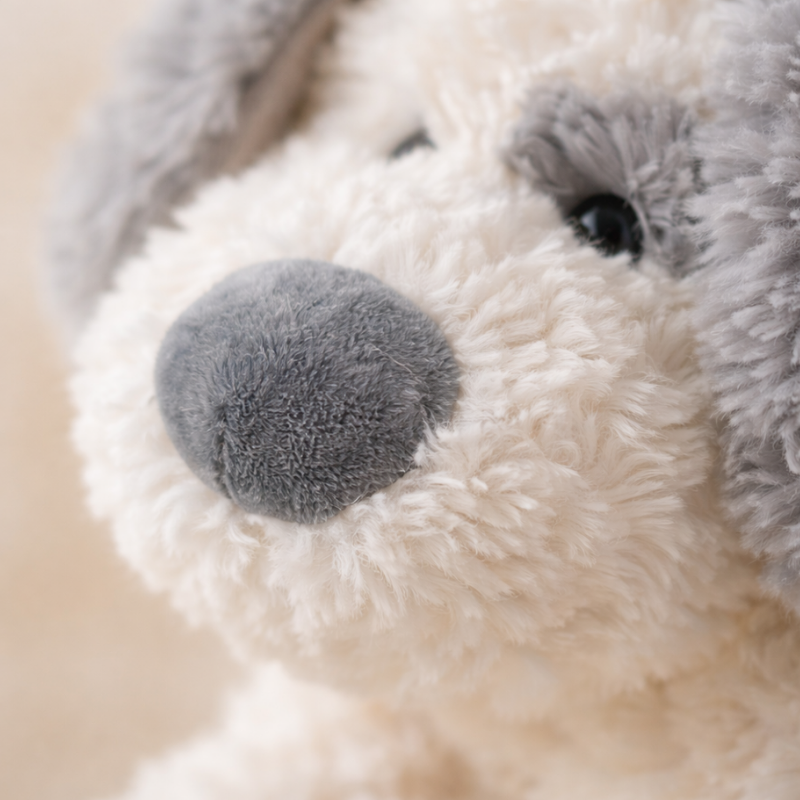 CuddlePaws Puppy Plush Toy — Clean Quality for Kids