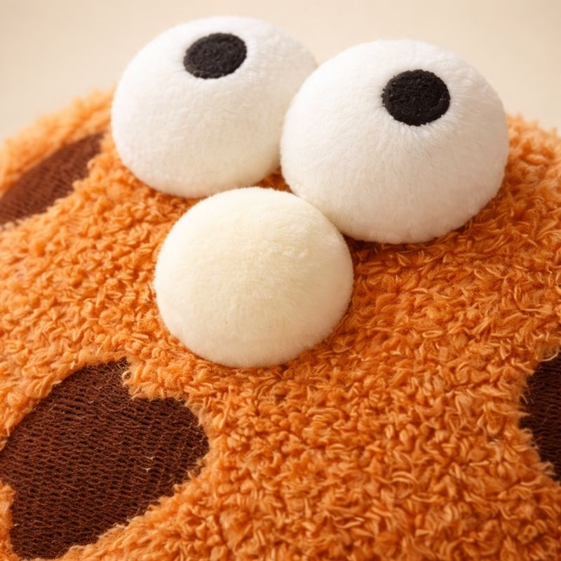 Cookie Companion Kids Plush Toy — Clean Calming Quality