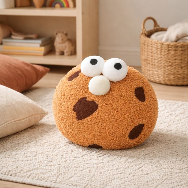 Cookie Companion Kids Plush Toy — Clean Calming Quality