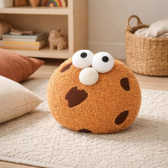 Cookie Companion Kids Plush Toy — Clean Calming Quality