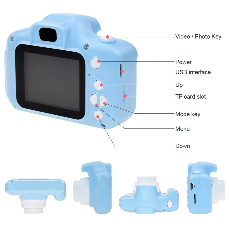 SnapBuddy Kids Digital Camera Toy  — Creative Confidence for Kids