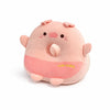 SnugglePig Donut Plush Pillow Toy — Clean Calming Quality