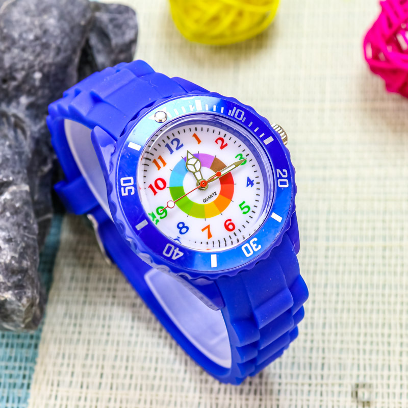 LearnTick educational kids watch blue