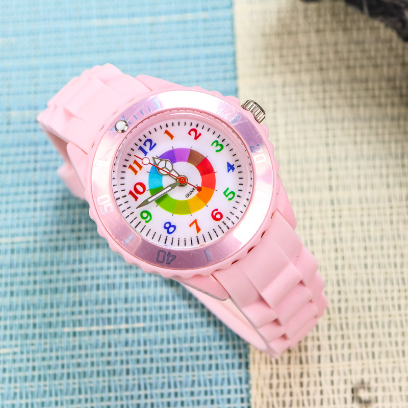 LearnTick educational kids watch light pink