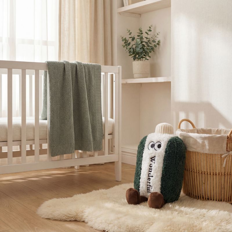 Nadina Milk Buddy Plush Baby Plush Toy — Gentle Quality for Calm Time