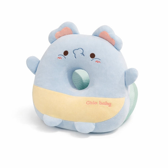 SnugglePig Donut Plush Pillow Toy — Clean Calming Quality