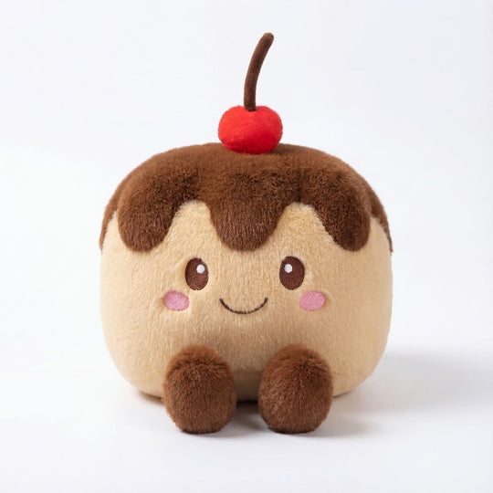 CocoaCloud Dessert Plush Toy — Clean Quality for Babies
