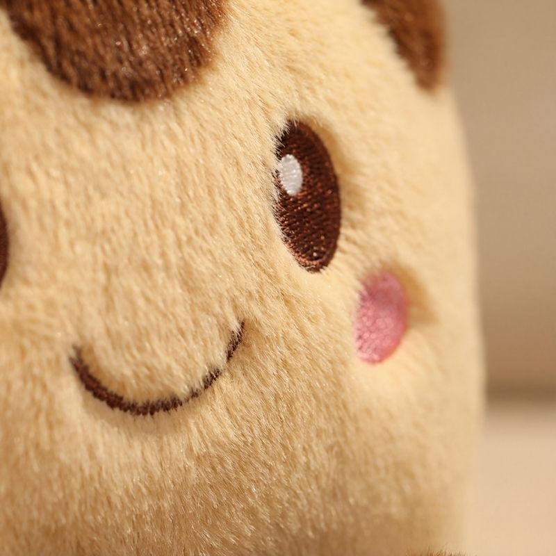 CocoaCloud Dessert Plush Toy — Clean Quality for Babies