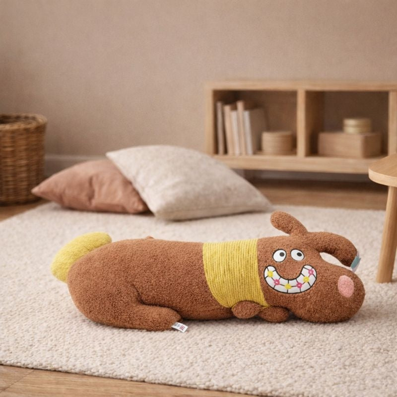 CuddlePaw Comfort Dog Plush Toy — Clean Calming Cuddle Companion